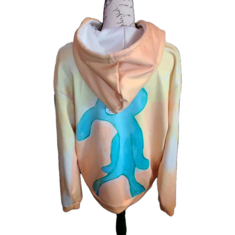 Bold & Brash Squidward Hoodie  Meme Art Graphic Pullover Sweatshirt‎ Unisex - Picture 3 of 7